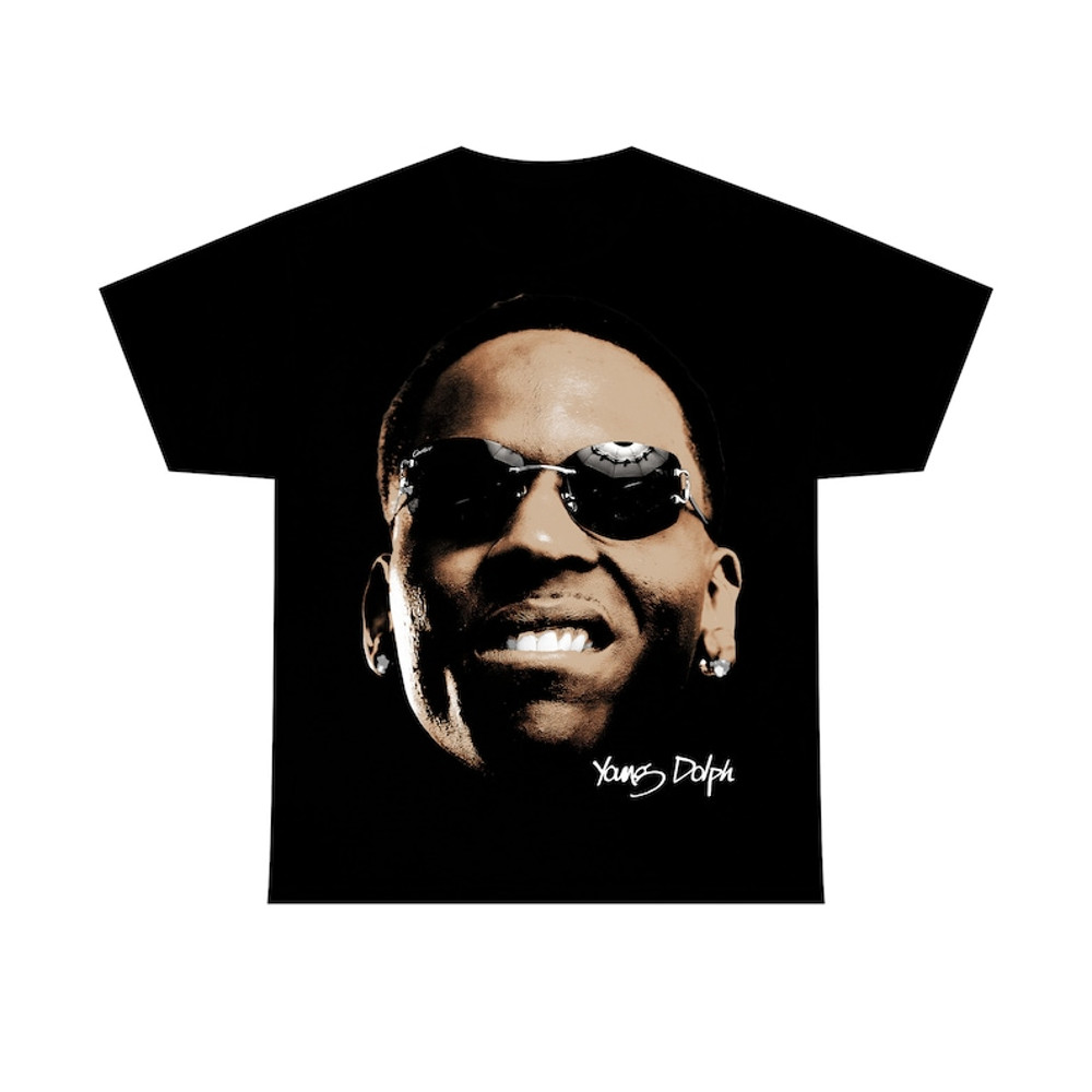 YOUNG DOLPH T-SHIRT  Rare Rap Tee Album Tour Merch Concert Style Memphis  Hip Hop Graphic Drake Moneybagg Yo Key Glock Lil Baby Lil Durk1.jpg