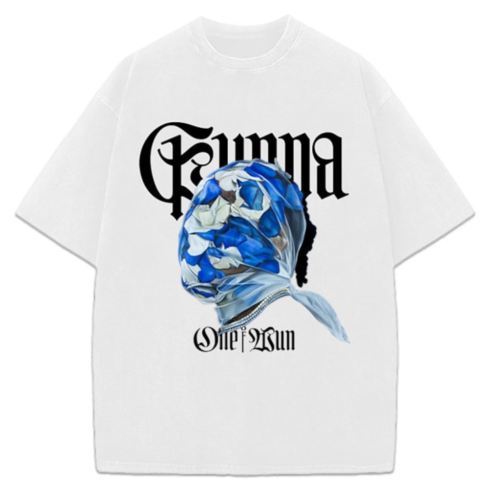 Gunna One Of Wun T-Shirt Album Art Custom Graphics Gunna Wunna Fan Tee1.jpg