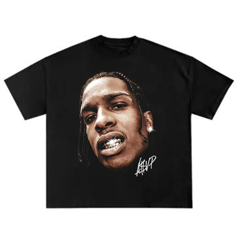 Vintage ASAP Rocky Shirt, ASAP Rocky Tshirt, ASAP Rocky T-shirt, Merch Tour Hip Hop Rap Tee T Shirt1.jpg