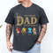 Personalized The Legend Of Dad Shirt, Zelda Dad Shirt, Custom Zelda Shirt, Breath Of The Wild Shirt, Tears Of The Kingdom,Custom Dad Shirt.jpg