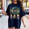Personalized The Legend Of Mom Shirt, Zelda Mom Shirt, Custom Zelda Shirt, Breath Of The Wild Shirt, Tears Of The Kingdom, Zelda Mum T-Shirt.jpg