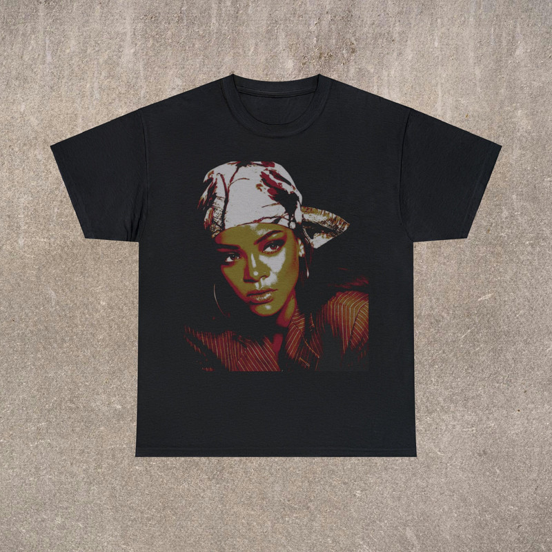 90's Graphic T-shirt - Rihanna Tee - Unisex - Cotton - Classic Fit - RNB Music Merch - Birthday Gift.jpg