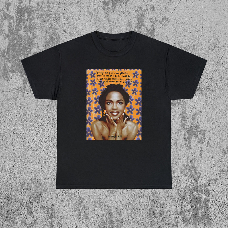 90's Hip Hop T-shirt  Lauryn Hill Tee  Vintage Syle  Classic Fit  Music Merch  Birthday Gifts  Quote Shirt.jpg