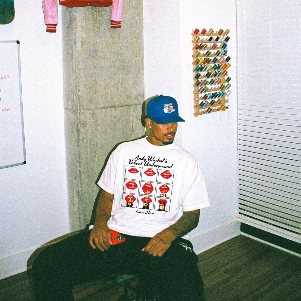 Andy Warhol The Velvet Underground T-shirt - Classic Art Tee - Unisex - Crewneck Tee - Trendy Graphic Tee - Vintage Art Tee.jpg