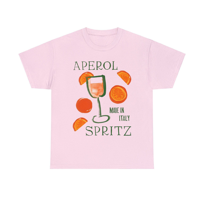 Aperol Spritz T-shirt - Unisex - Vintage Style - Classic Fit - Trend Graphic Tee - Aperol Lover Gifts.jpg