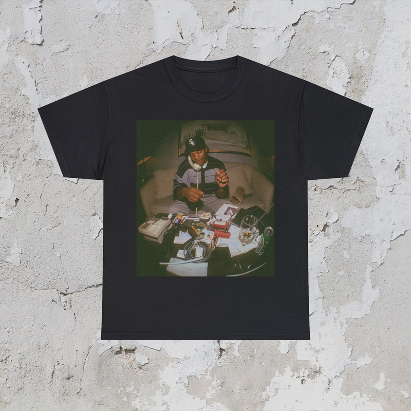 Eazy-E T-shirt  90's Hip Hop Clothing  Unisex  Classic Fit  Adult Size  Gangsta Rap  Hip Hop Gifts  Old School Rap.jpg