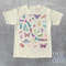 Be Kind To All Kinds Retro Graphic T Shirt, Vintage 90s Butterly Shirt, Nostalgia Love Spread Tee, Cute Unisex Adult Graphic Shirt, Mom Gift.jpg