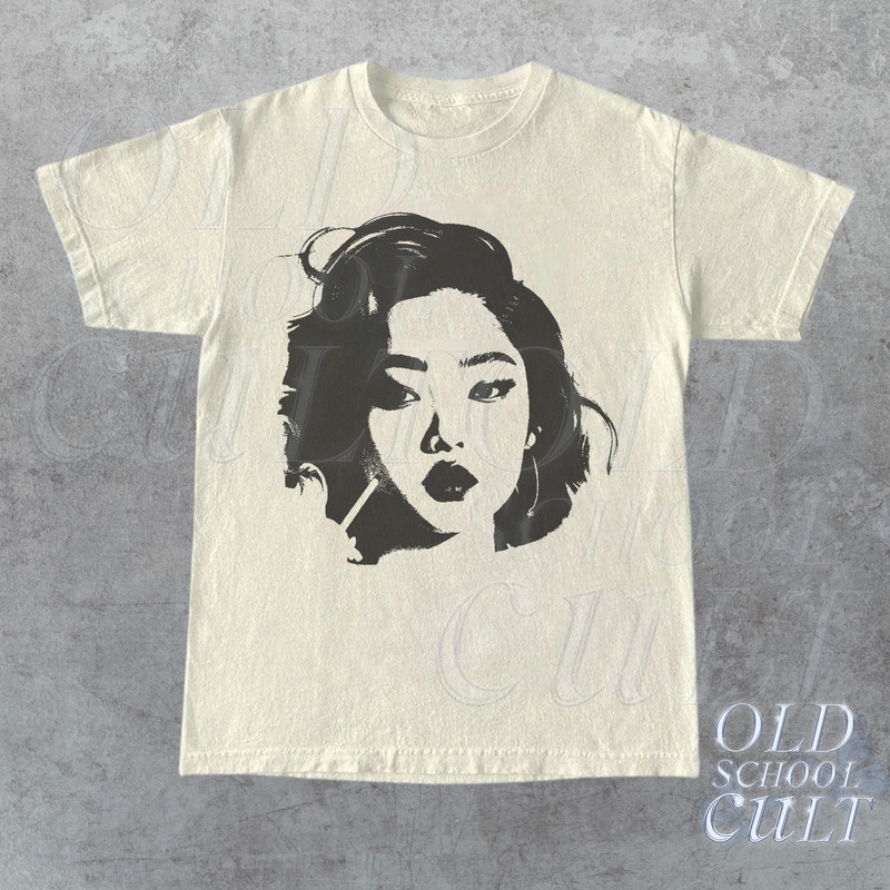 Blondie Y2k T-Shirt, Vintage 90s Style Shirt, Cute Soft Cream Tee, Unisex Oversized Gothic Y2k Shirt, Gothic Baggy shirt, Gothic Grunge Gift.jpg