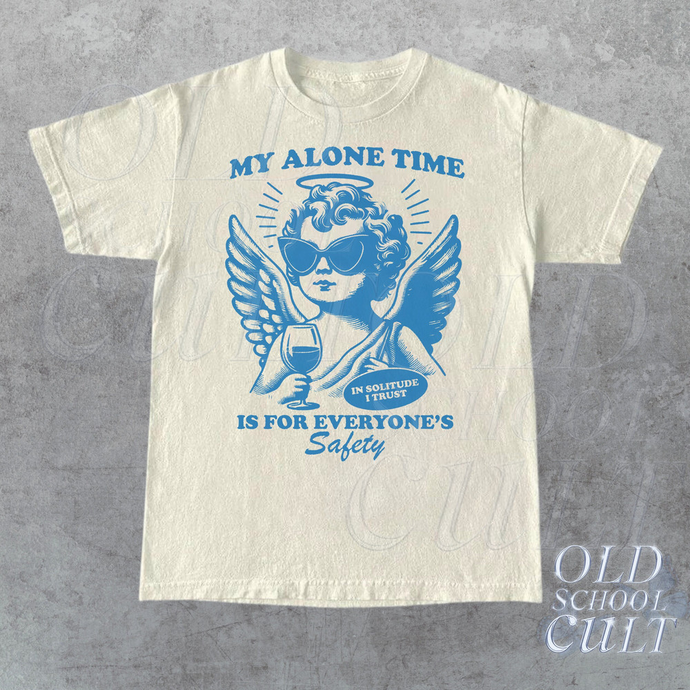 My Alone Time Is for Everyones Safety Vintage T-Shirt, Retro 80s Unisex Adult T Shirt, Vintage Graphic T Shirt, Nostalgia Tee , Funny Gifts.jpg