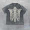 Skeleton Rib Vintage Graphic T-Shirt, Rib Cage Shirt, Retro Skeleton Tee, 90s Skull Shirt, Spooky Shirt, Y2k Skull Tee, 2000s Oversize Tee.jpg