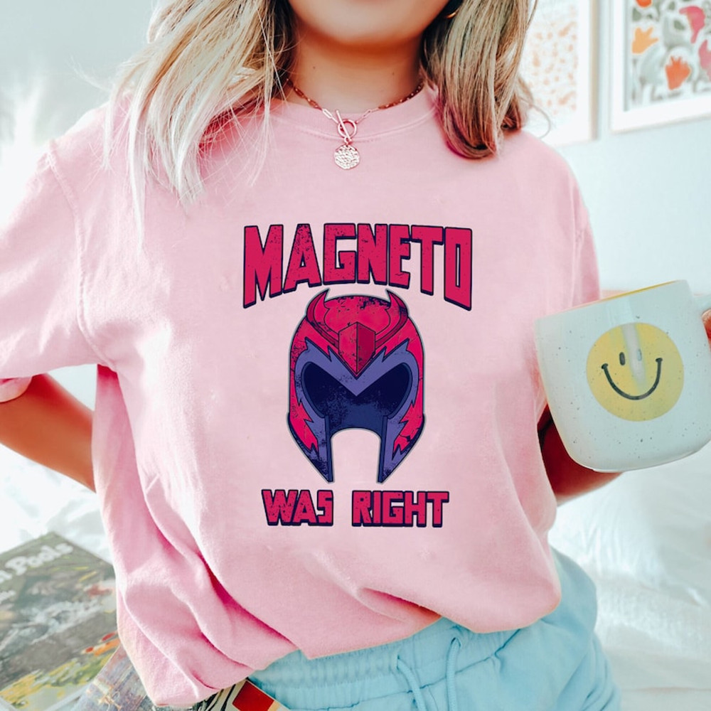 Magneto Was Right Shirt, Trending Unisex Tee Shirt, Unique Shirt Gift, Comic Movie Nostalgia Sweatshirt, Magneto Was Right Hoodie3.jpg