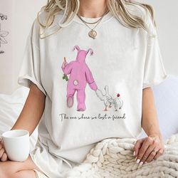 the one where we lost a friend sweatshirt, rip matthew perry shirt, gift for friends lover, friends trending unisex