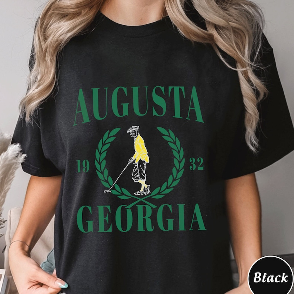 Augusta Georgia Golf Shirt, Unique Shirt Gift For Golfers, Augusta Vintage Style Golf Sweatshirt, Distressed Augusta Sweatshirt Hoodie2.jpg
