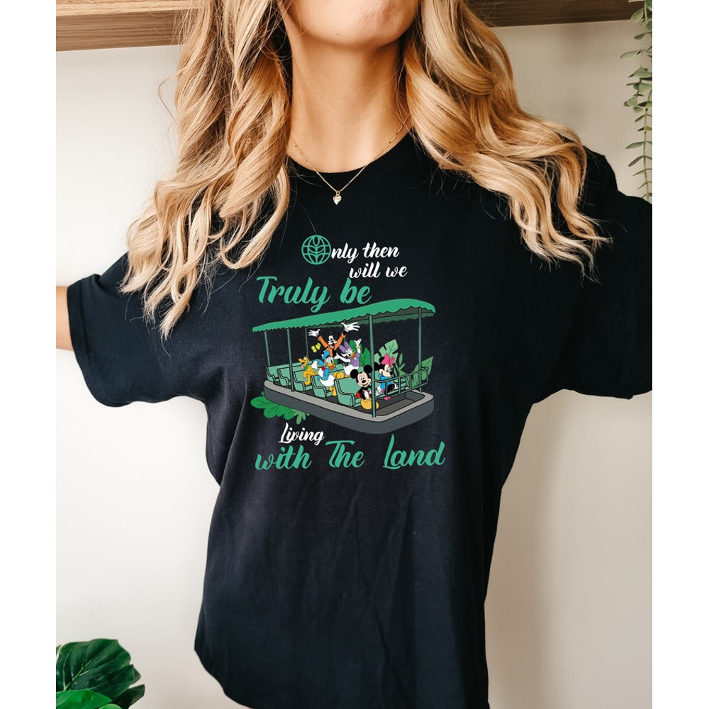 Disney Mickey and Friends Epcot Center Living With The Land Shirt, Disney Theme Park Shirts, Disney Family Trip Tees, Magic Kingdom T-Shirts2.jpg