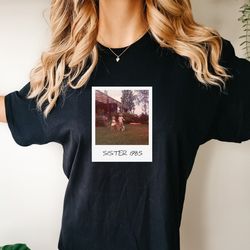 vintage photo custom shirt, polaroid photo t-shirt, custom vintage photo sweatshirt, memory photo tee, vintage polaroid