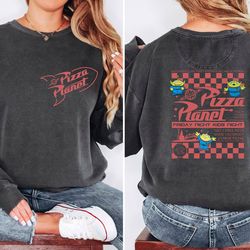 disney toy story pizza planet comfort colors shirt, walt disney world's hollywood studios, disney pizza planet shirt