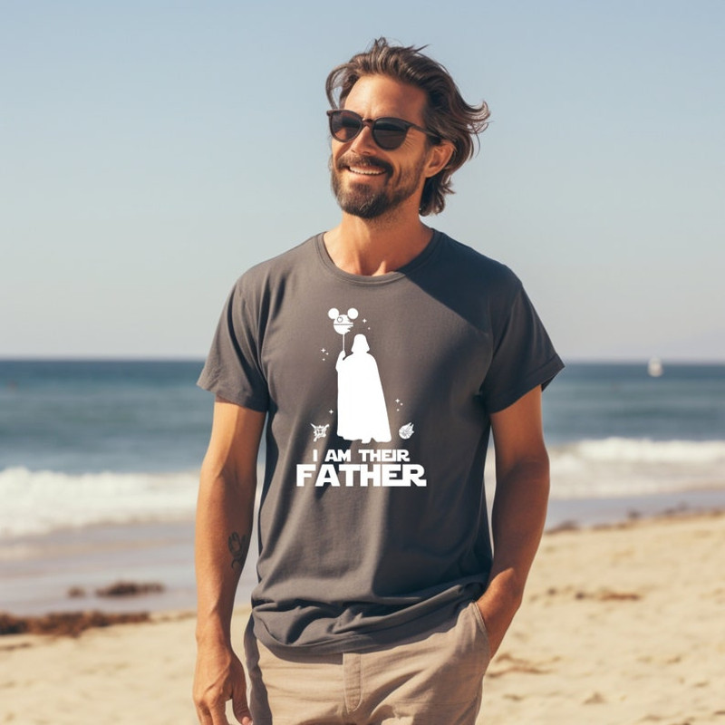I'm Their Father Shirt, Darth Vader Shirts, Father's day T-Shirt, Father Gift T-Shirt, Disney Gift Sweatshirt, Star Wars Lover Father Shirts1.jpg