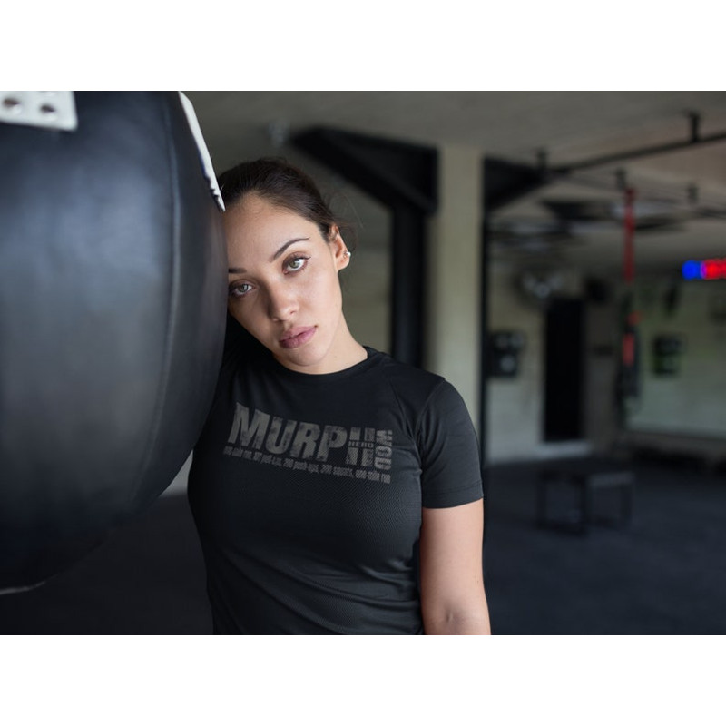 Murph hero wod T-shirt Memorial Day crossfit workout fitness wear active wear tee Crossfit Gift, Military Tee everyday clothes3.jpg