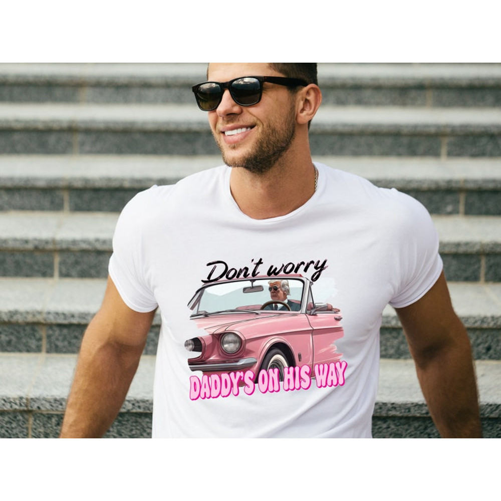 Daddy's Home Shirt, Trump 2024 Shirt, Republican Gift, Funny Trump Sweatshirt, White House Trump 2024 Shirt, Political Shirt, Election Shirt2.jpg
