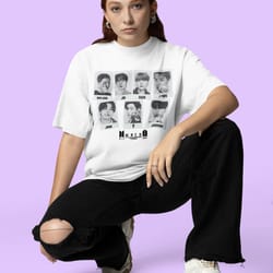 bts army monochrome logistics light color design unisex shirt and sweatshirt gift to her gift for mom gift for army