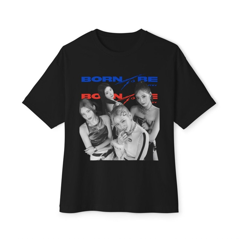 ITZY Born to Be shirt 2nd World Concert Tour hoodie Kpop outfit fan-made Sweatshirt Unisex Gift for Her Midzy Friend Gift for Mom2.jpg