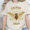 Cicada 2024 Shirt, Cicada Comeback Tour 2024 Shirt, Cicada Summer Tee, Cicada Emergence T-shirt, Insect Lover Shirt, Entomologist Gift2.jpg