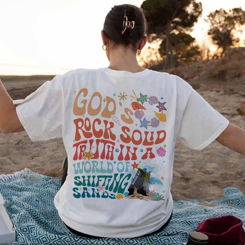 VBS Breaker Rock Beach 2024 Shirt, Vacation Bible School, Christian Matching Shirts, Childrens Ministry Volunteer Tee, Sunday School Lesson2.jpg