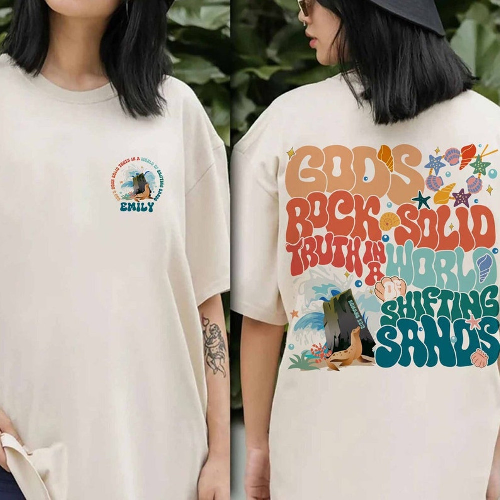 VBS God's Rock Solid 2024 Shirt, Vacation Bible School Theme, Christian Matching Shirts, Childrens Ministry Volunteer, Sunday School Lesson1.jpg