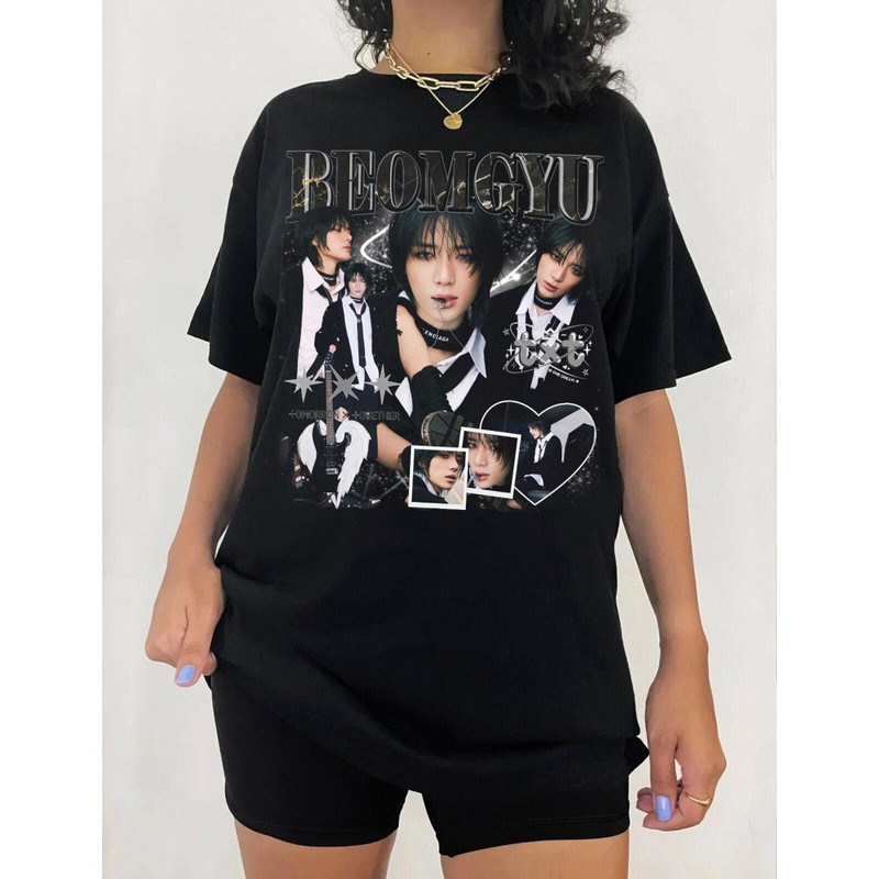 Limited TXT Beomgyu T-shirt, Beomgyu Kpop Shirt, Choi Beomgyu T-Shirt, Gift For Woman and Man Unisex T-Shirt1.jpg