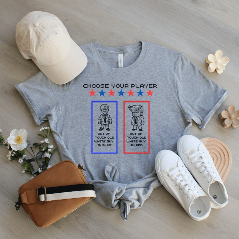2024 Election Shirt  Funny Election Tee  Political Shirt  Trump Biden Tee  Funny Voting Tee  Election 2024 Gift  2024 Candidates Tee1.jpg