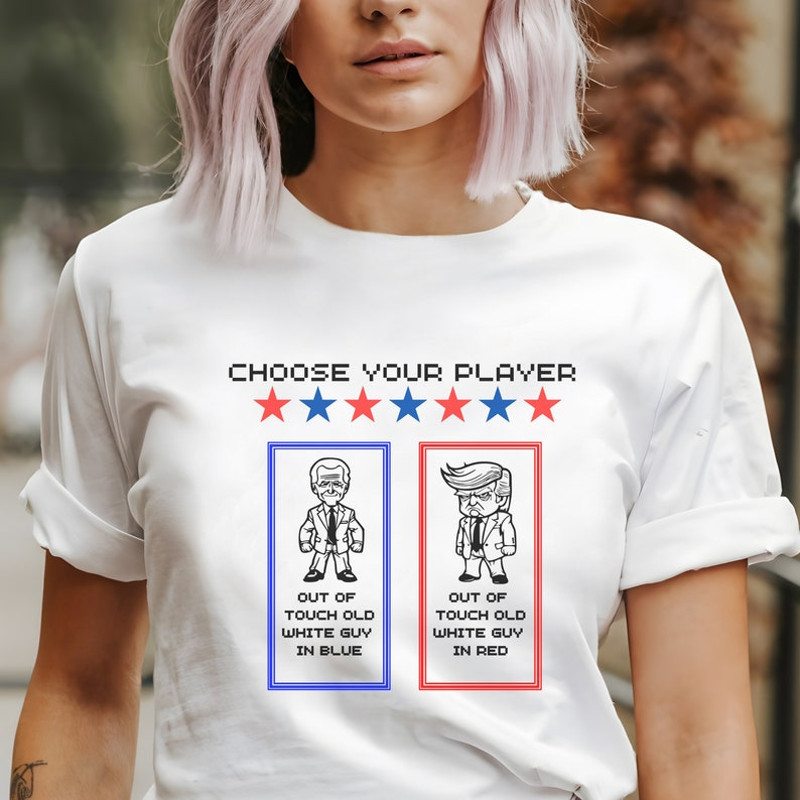2024 Election Shirt  Funny Election Tee  Political Shirt  Trump Biden Tee  Funny Voting Tee  Election 2024 Gift  2024 Candidates Tee2.jpg