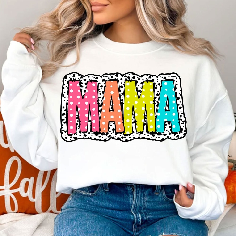 Dalmatian Mama Print PNG Design, Trendy Mama Png, Retro Mama Png, Mama Png, Funny Mama Png, Mama Sublimation Designs, Digital Download.jpg