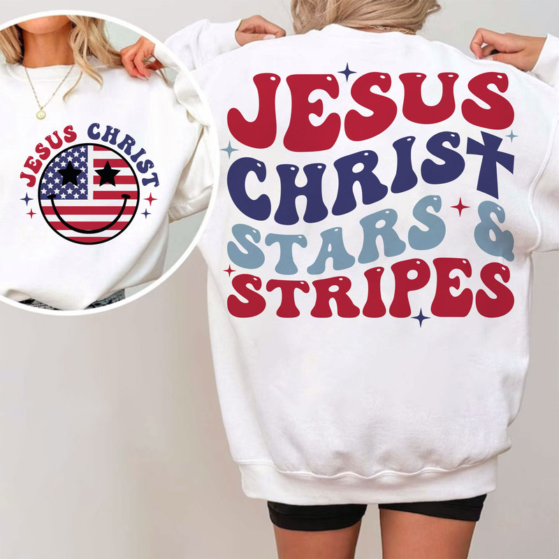 Jesus Christ Stars & Stripes SVG 4th of July Svg 4th of July Png Independence Day Svg America Svg l Fourth of July Svg l Usa Svg.jpg