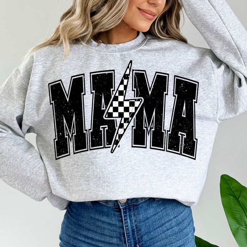 Mama Lightning Bolt SVG PNG, Mama Svg, Mama Png, Mama Shirt Svg, Mom Life Png, Mama Sublimation, Retro Mama Svg, Sublimation Designs.jpg