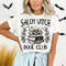 Salem Witch Book Club Png, Halloween png, Retro Halloween png, Spooky Season Png, Witch Png, Halloween shirts design, Sublimation Designs.jpg