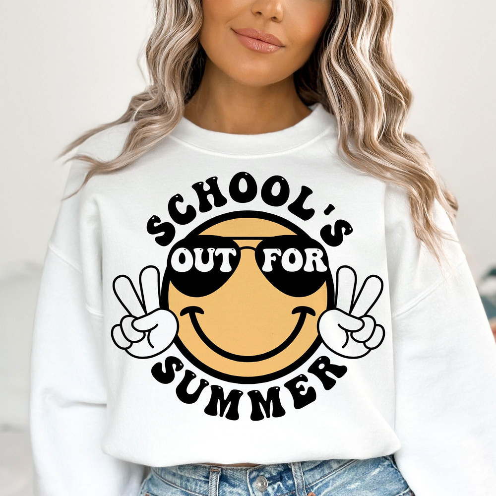 School's Out For Summer svg, Teacher Summer svg, Last Day of School svg, Hello Summer svg, Summer Break svg, Teacher Summer Vacation shirt.jpg