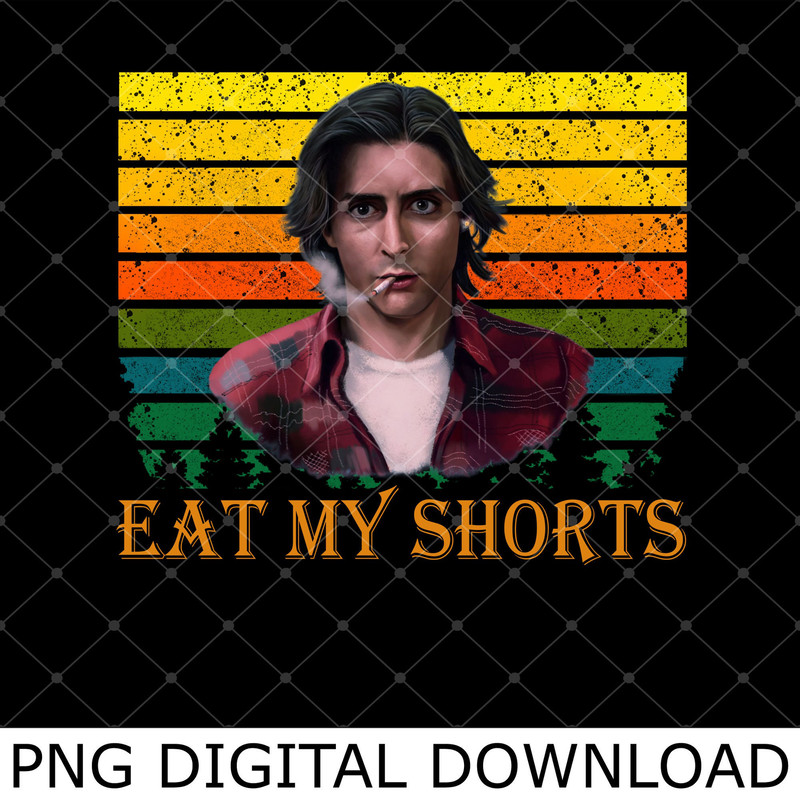 John Bender Eat My Shorts Vintage Png, John Bender Breakfast Png, John Bender Lover Png.jpg