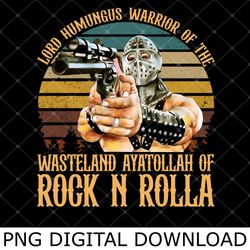 lord humungus warrior of the wasteland vintage png, lord humungus lovers png