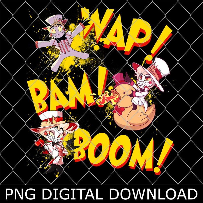 Lucifer Haz!bin Hotel Movie Png, Lucifer Lover Png, Haz!bin Hotel Lucifer Wap Bam! Boom! Png, Funny Lucifer Png.jpg