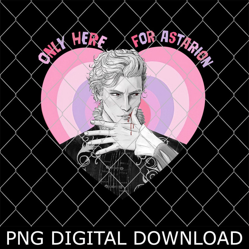 Only Here For Astarion Png, Vampire Boho Png, Retro BG3 Astarion Romance Png, Ba!ldur's Gate Game Png.jpg