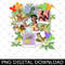 Princess Tiana and Frog Characters Group Photos Png, Tiana's Bayou Adventure Matching Png.jpg