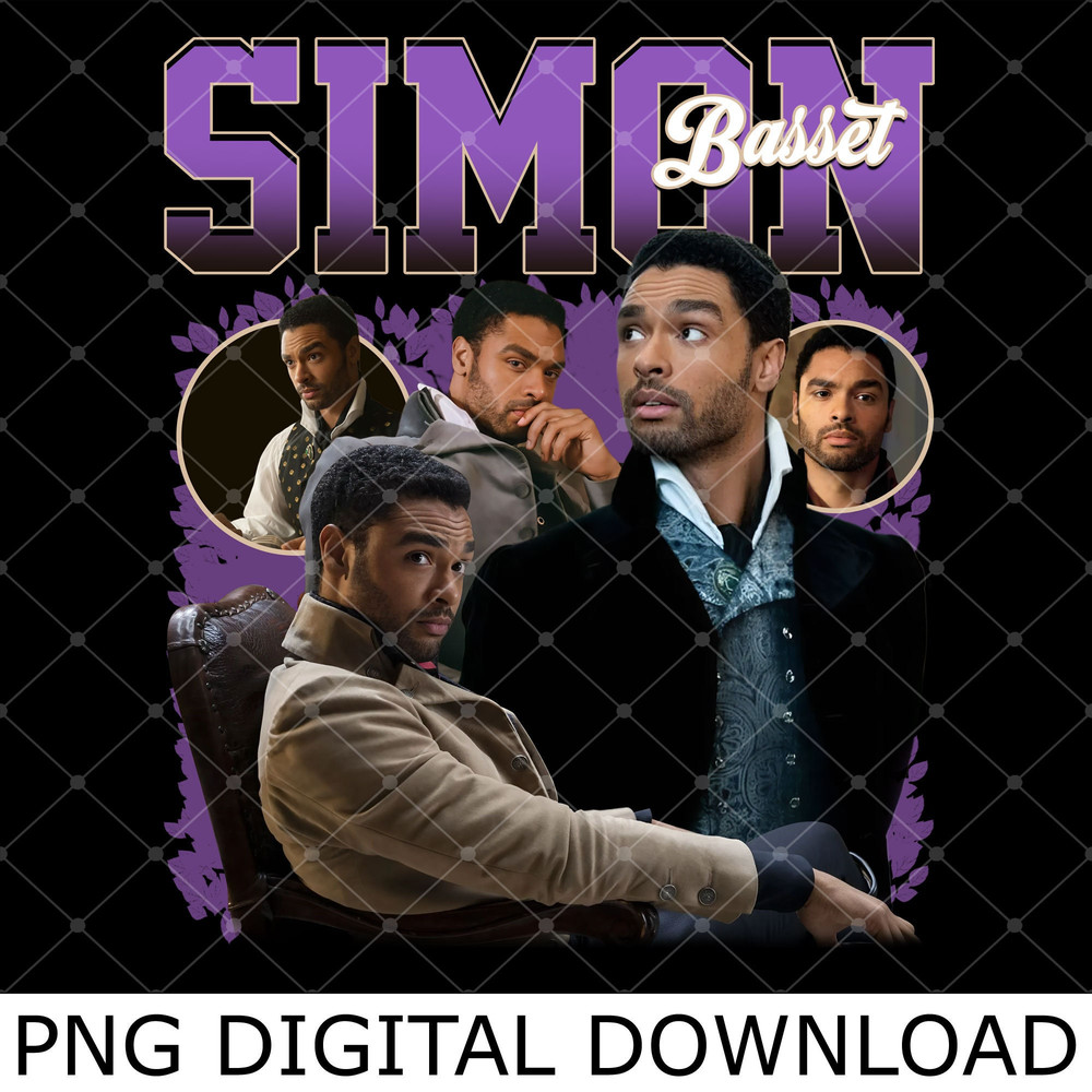 Simon Basset Png, Simon Basset Movie Drama Fans Png, Retro Simon Basset Lover Png.jpg