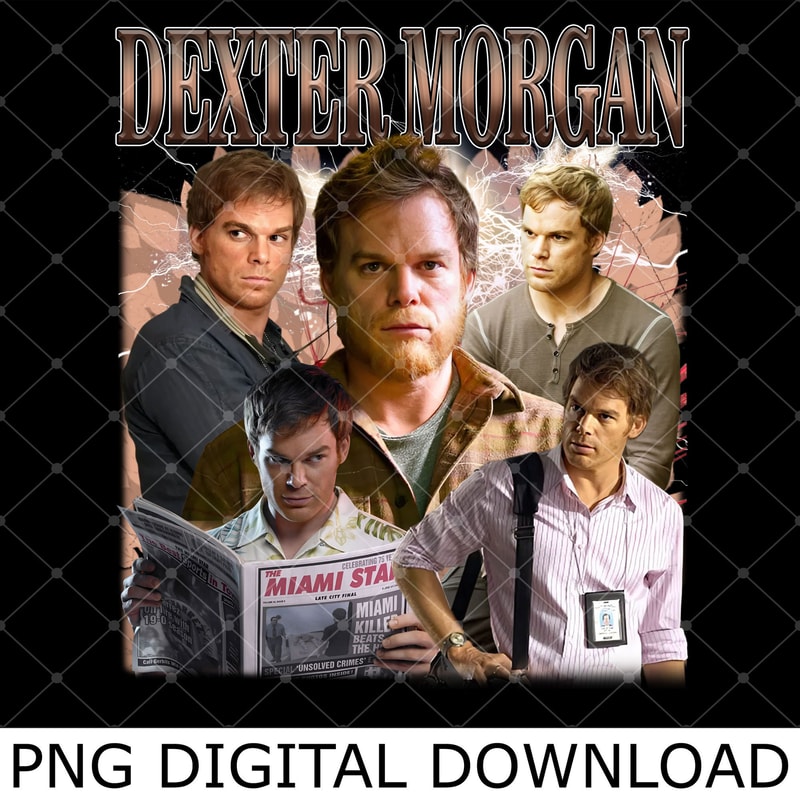 Vintage Morgan Character Movie Png, Morgan Retro Png, Morgan Fan Png.jpg