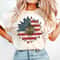 America Sunflower Png, USA Flag Flower Png, Gift For American, 4th Of July Flag Png, Freedom Png, Independence Day Png, American Girl Png.jpg