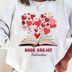 books are my valentine png, all booked for valentine svg