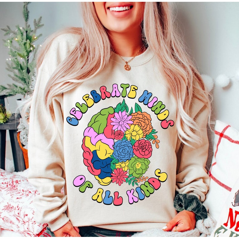 Celebrate Minds Of All Kinds Png, Autism Awareness Png, Awareness png, Be Kind Png, Autism Mom png, Autism ,Neurodivergent, ADHD, Inclusion 1.jpg