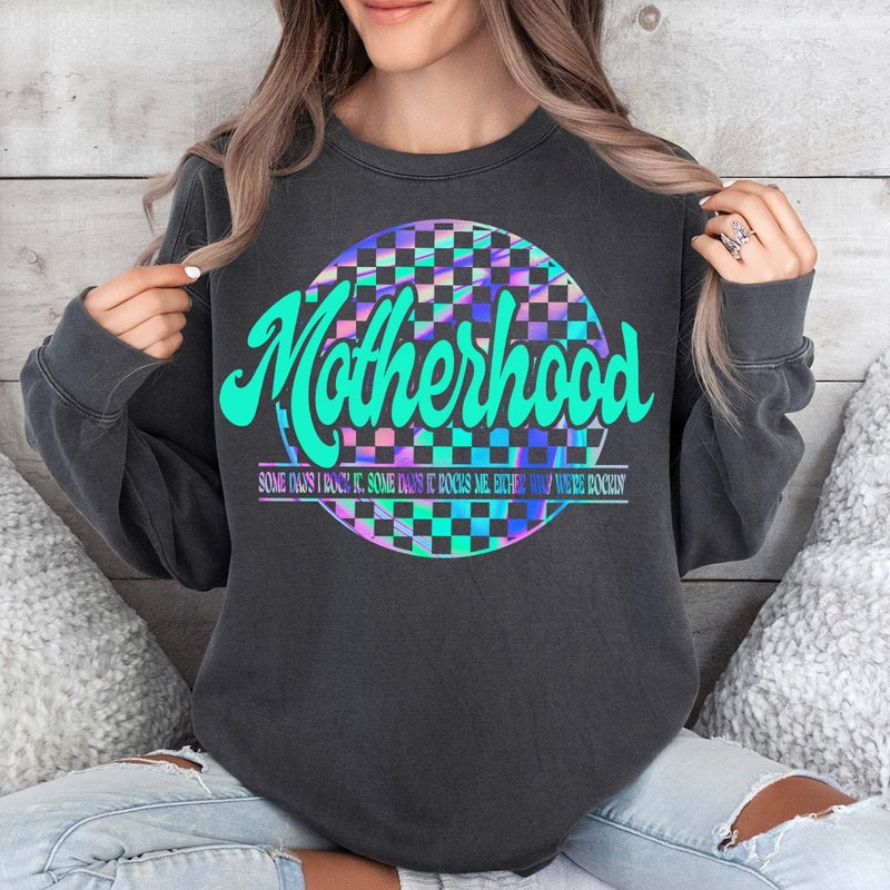 Checkered Motherhood PNG, Some Days I Rock It png, Mama lighting bold png, Mama Funny Tour Png, Mother's Day Funny Png, Mama Skeleton Png.jpg