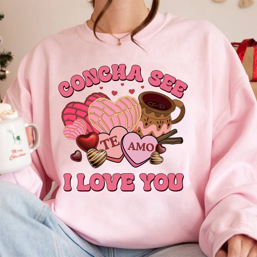 Concha See Te Amo Png, Mexican Valentine png, Cafecito y Chisme Valentine's Day PNG, Concha Valentine's Day Png, Candy Valentines, Hispanic.jpg