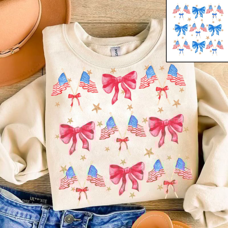 Coquette American Flag png, Coquette Bow png, 4th of July sublimation, America Png, Freedom, American Flag sublimation, American girl png.jpg