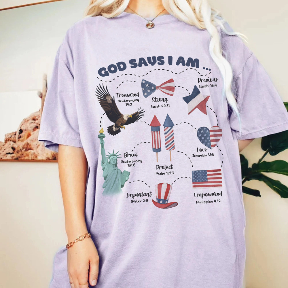 Coquette God Says I Am 4th of July png, 4th of july png, Christian 4th of july png, America png, Blessed png, Independence Day, Png files 1.jpg